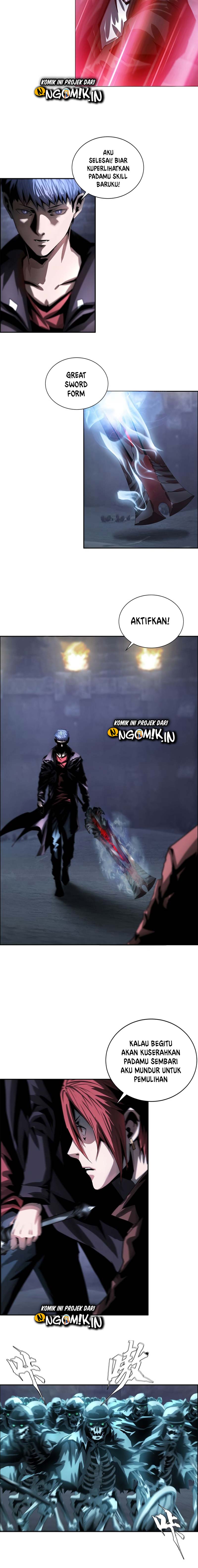 The Blade of Evolution – Walking Alone in the Dungeon Chapter 38 Gambar 8